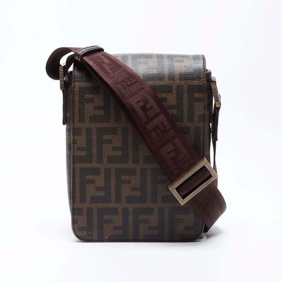 FENDI Brown Shoulder Bag